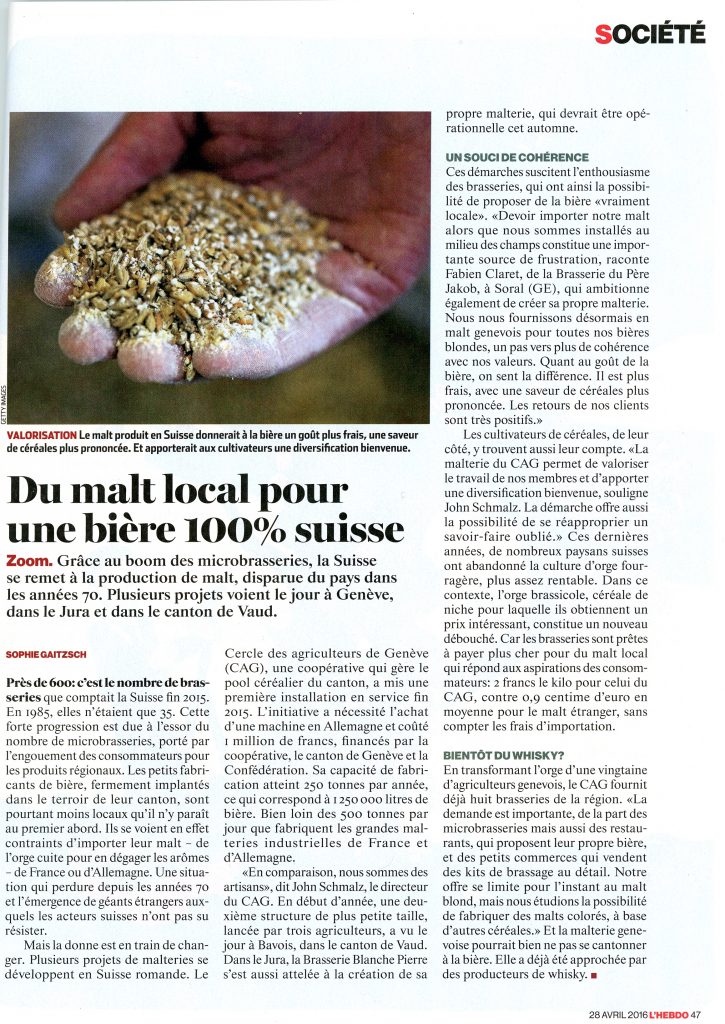 Hebdo malt